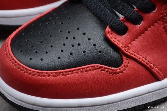 Chicago 554724-069 Air 1 Jordan Mid Toe 554724-069 0319